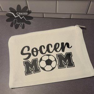 Soccer Mom | Makeup Bag | Travel Bag | Wallet